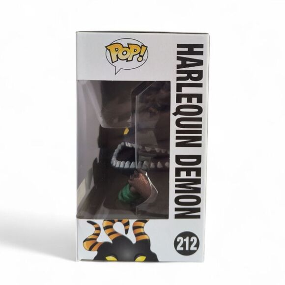 Funko Pop The Nightmare Before Christmas Harlequin Demon Diamond Collection - Picture 7 of 10